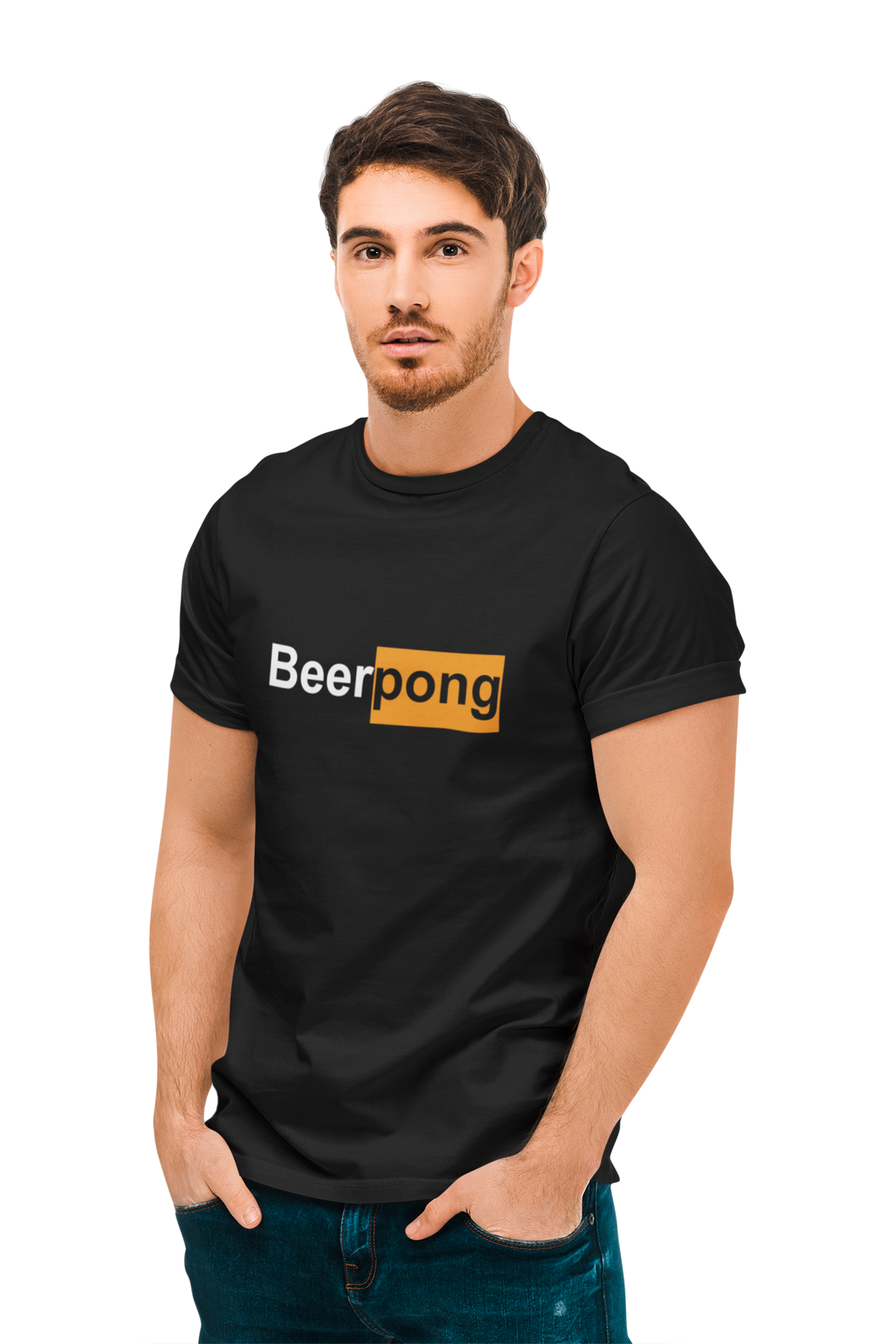 Beerpong  - Herren Premium Organic Shirt