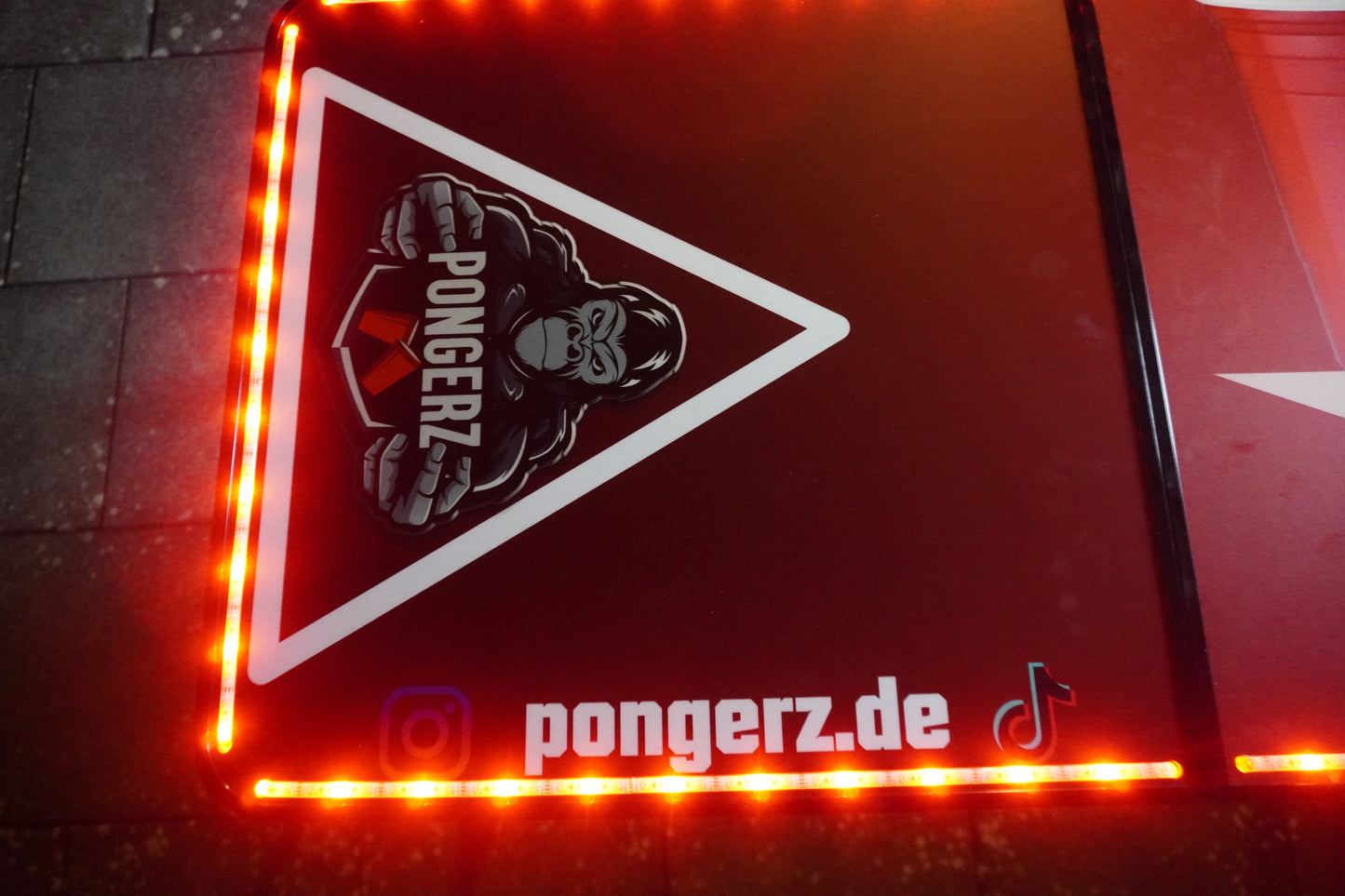 Beerpongtisch - "PONGERZ"