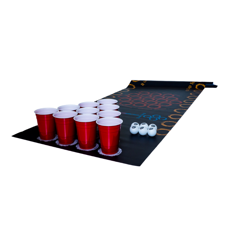 Beerpongmatte - "MULTIGAME"