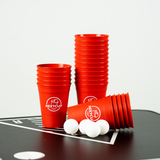 NextCup Beer Pong Set - Nachhaltige Mehrwegbecher